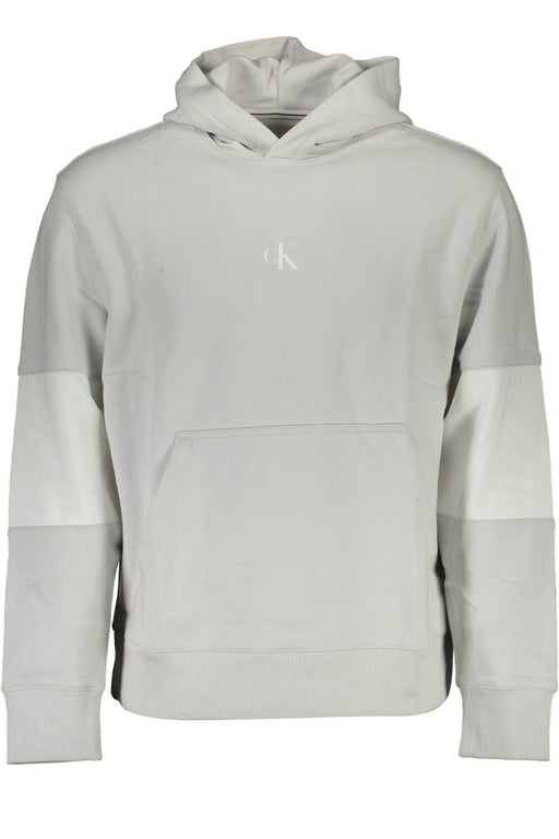 Calvin Klein Sweatshirt Without Zip Gray Man