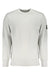 Calvin Klein Mens Gray Zipless Sweatshirt