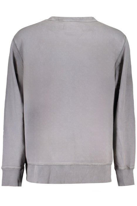 Calvin Klein Mens Gray Zipless Sweatshirt