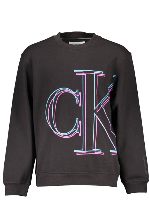 Calvin Klein Sweatshirt Without Zip Man Black