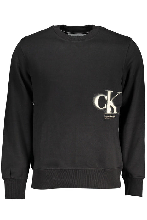 Calvin Klein Sweatshirt Without Zip Black Man