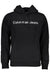 Calvin Klein Mens Black Zipless Sweatshirt