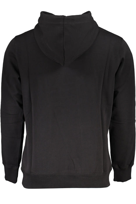 Calvin Klein Mens Black Zipless Sweatshirt