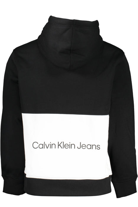 Calvin Klein Sweatshirt Without Zip Black Man