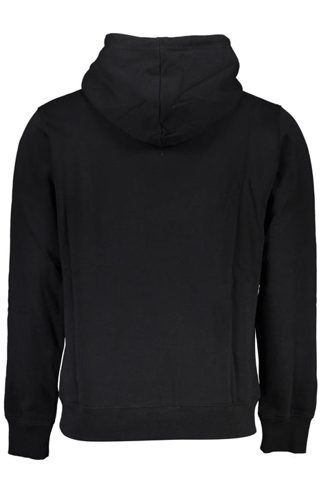 Calvin Klein Mens Black Zipless Sweatshirt