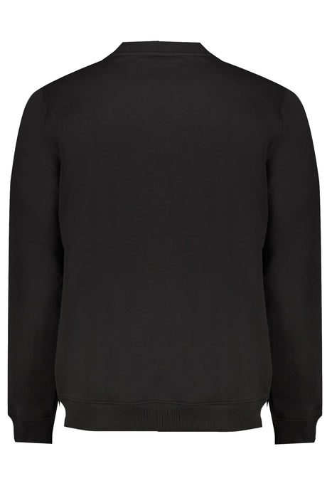 Calvin Klein Mens Black Zipless Sweatshirt