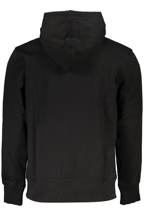 Calvin Klein Mens Black Zipless Sweatshirt