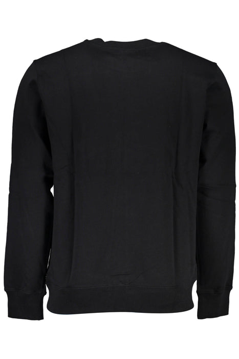 Calvin Klein Mens Black Zipless Sweatshirt