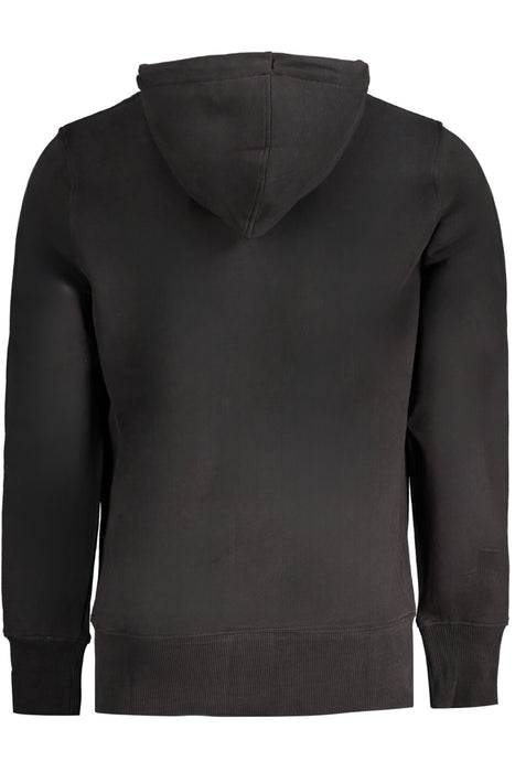 Calvin Klein Mens Black Zip-Up Sweatshirt