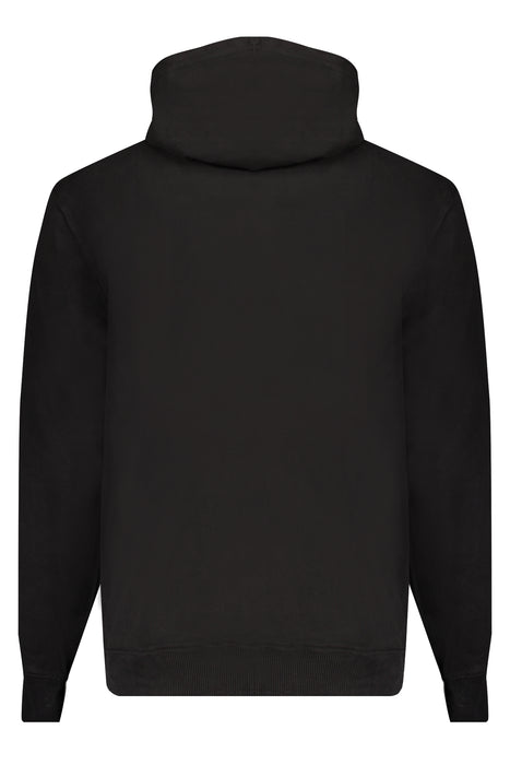 Calvin Klein Mens Black Zipless Sweatshirt