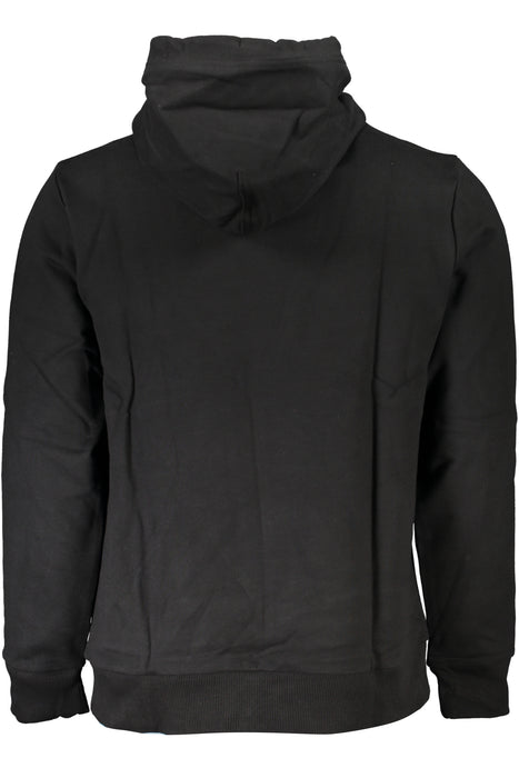 Calvin Klein Mens Black Zipless Sweatshirt