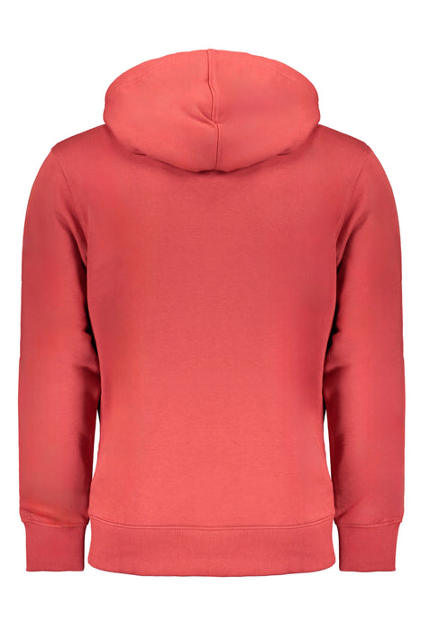 Calvin Klein Ανδρικό Red Zip-Out Sweatshirt | Αγοράστε Calvin Online - B2Brands | , Μοντέρνο, Ποιότητα - Υψηλή Ποιότητα