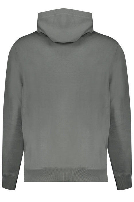 Calvin Klein Mens Green Zipless Sweatshirt