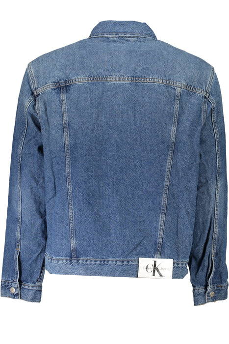 Calvin Klein Ανδρικό Blue Sports Jacket | Αγοράστε Calvin Online - B2Brands | , Μοντέρνο, Ποιότητα - Καλύτερες Προσφορές