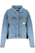 Calvin Klein Light Blue Denim Jacket For Women