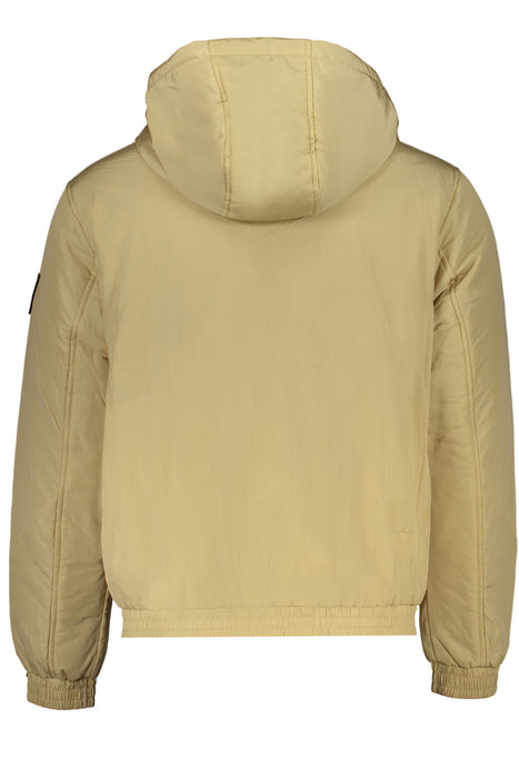 Calvin Klein Beige Mens Jacket