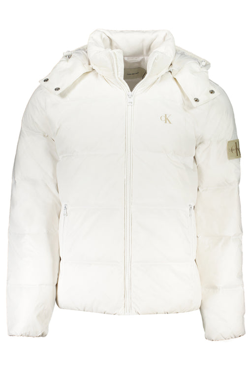 Calvin Klein Mens White Jacket