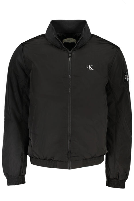 Calvin Klein Black Mens Jacket