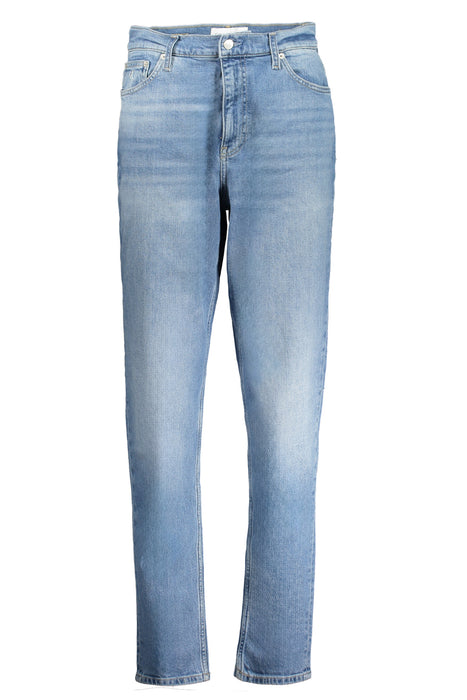 Calvin Klein Womens Denim Jeans Blue