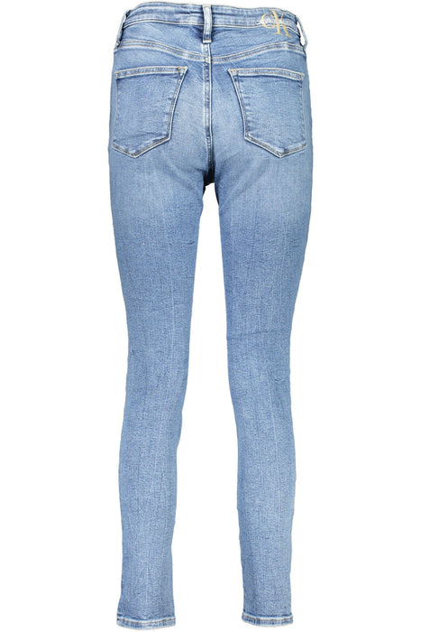 Calvin Klein Womens Denim Jeans Light Blue