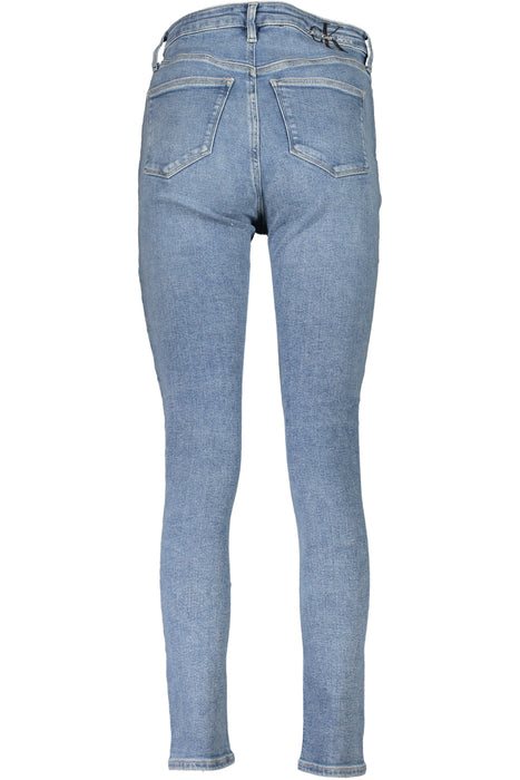 Calvin Klein Womens Denim Jeans Blue