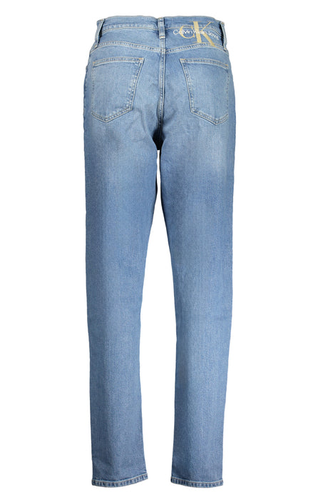 Calvin Klein Γυναικείο Denim Jeans Blue | Αγοράστε Calvin Online - B2Brands | Μοντέρνο, Ποιοτικό - Αγοράστε Τώρα