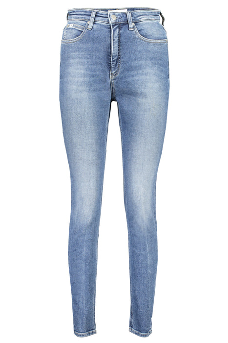 Calvin Klein Womens Denim Jeans Blue