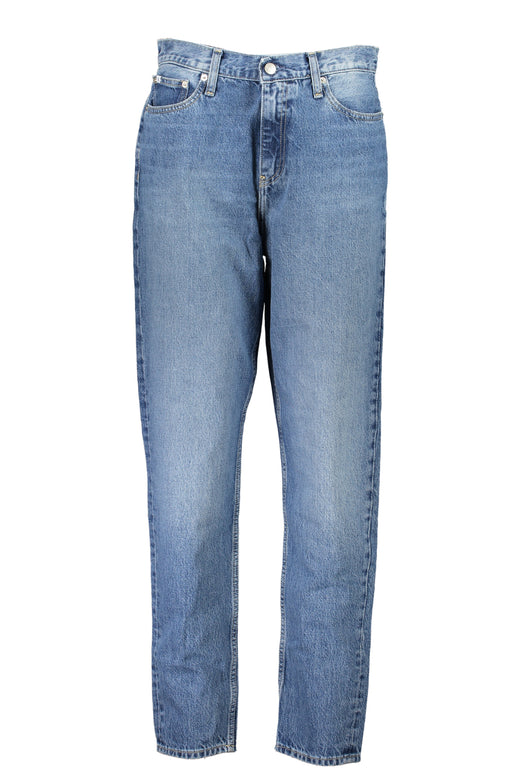 Calvin Klein Womens Denim Jeans Blue