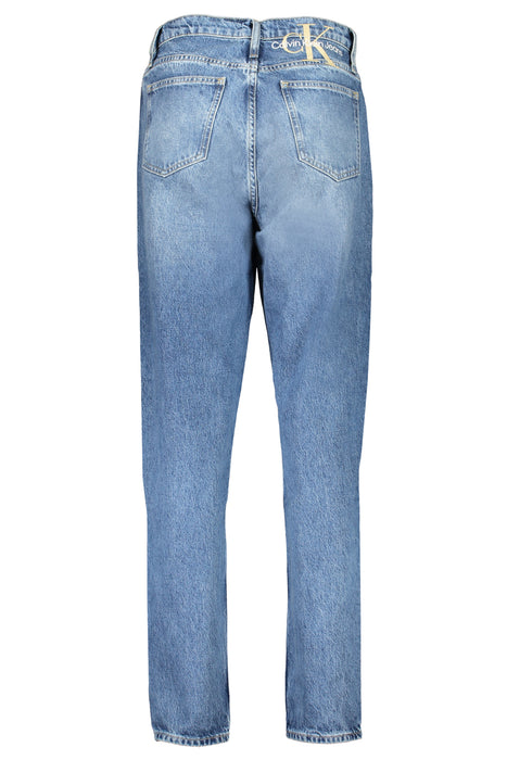 Calvin Klein Womens Denim Jeans Blue