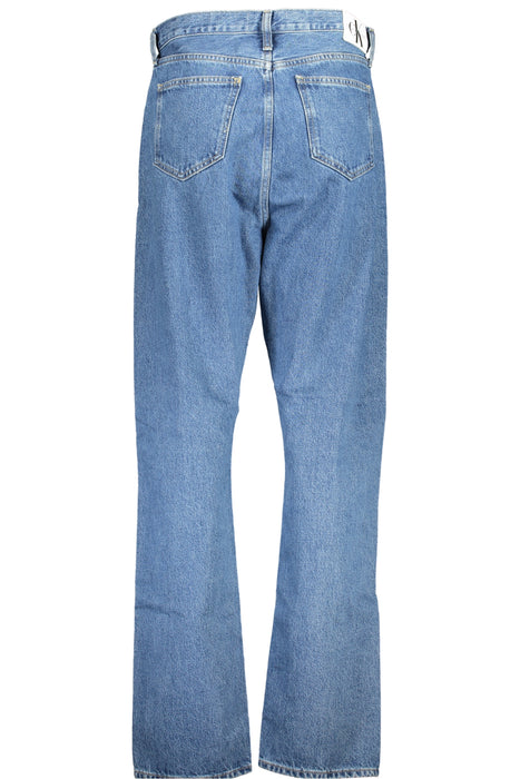 Calvin Klein Womens Denim Jeans Blue