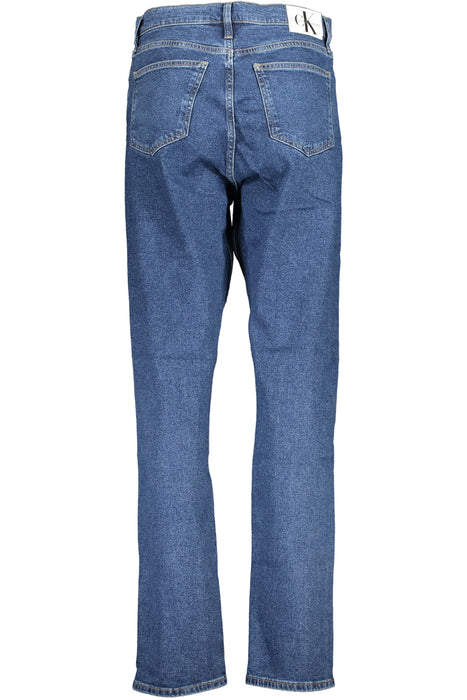 Calvin Klein Womens Denim Jeans Blue