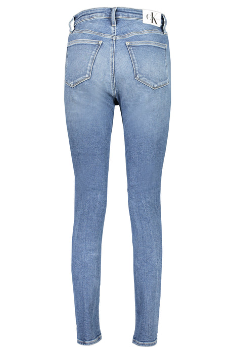 Calvin Klein Womens Denim Jeans Blue