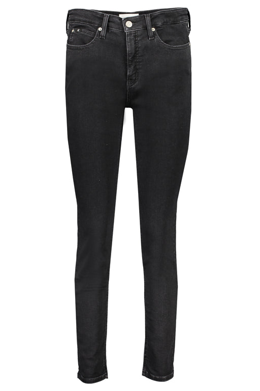 Calvin Klein Womens Black Denim Jeans