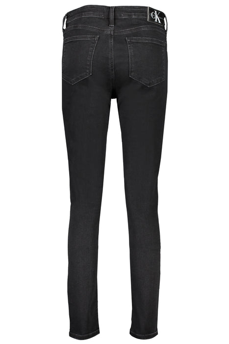 Calvin Klein Womens Black Denim Jeans