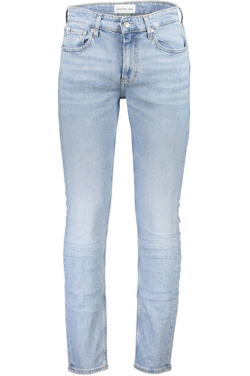 Calvin Klein Jeans Denim Man Light Blue