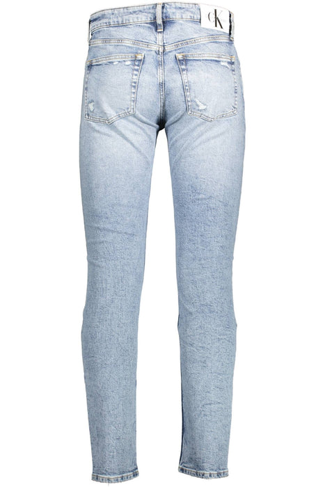 Calvin Klein Ανδρικό Denim Jeans Light Blue | Αγοράστε Calvin Online - B2Brands | Μοντέρνο, Ποιοτικό - Αγοράστε Τώρα