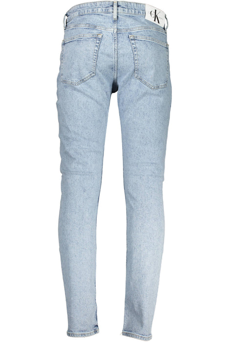 Calvin Klein Jeans Denim Man Light Blue