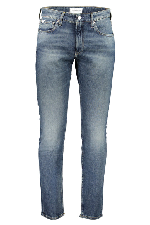 Calvin Klein Mens Denim Jeans Blue