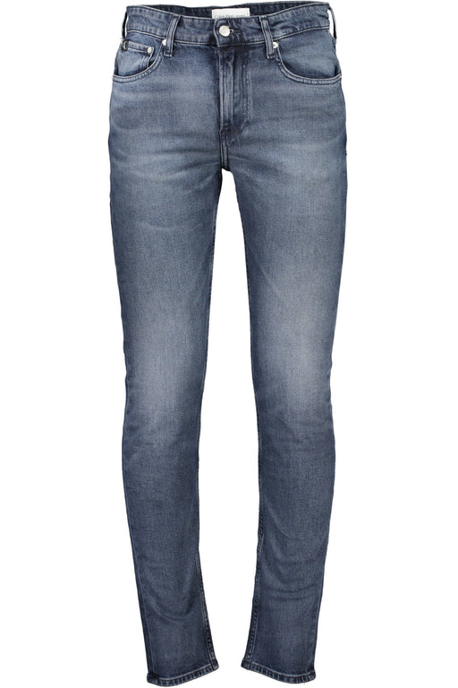 Calvin Klein Mens Denim Jeans Blue