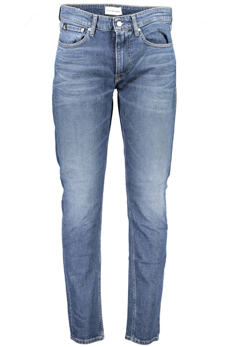 Calvin Klein Jeans Denim Man Blue