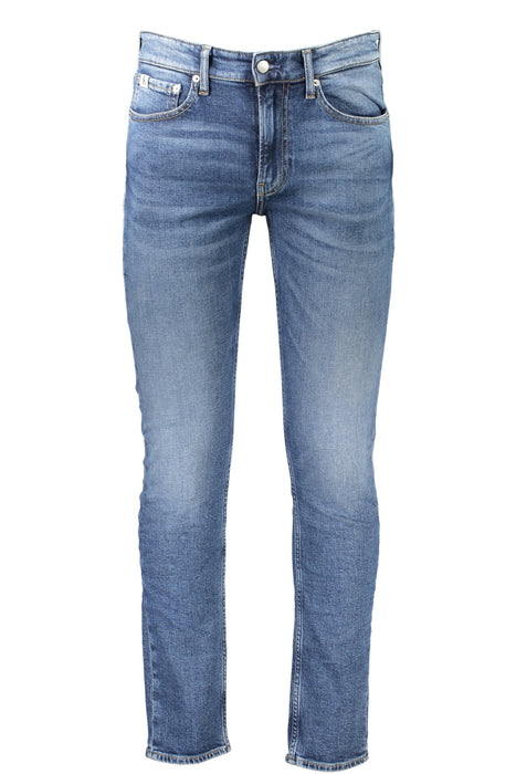 Calvin Klein Mens Denim Jeans Blue