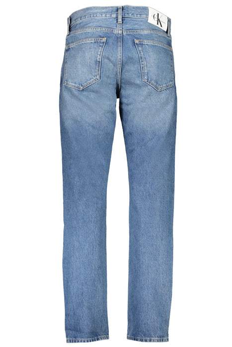 Calvin Klein Mens Denim Jeans Blue