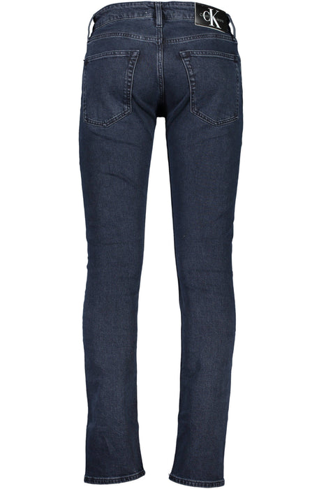 Calvin Klein Mens Denim Jeans Blue