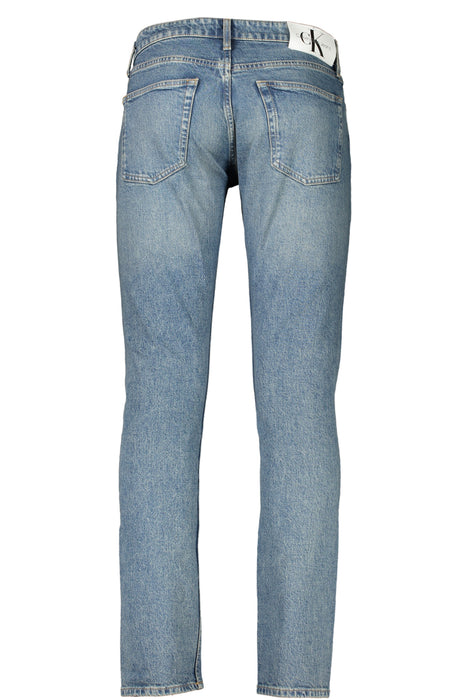 Calvin Klein Mens Denim Jeans Blue