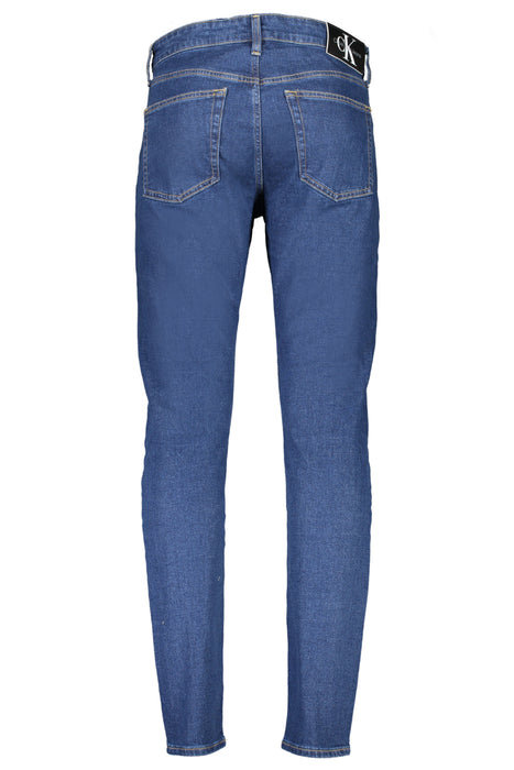 Calvin Klein Mens Denim Jeans Blue