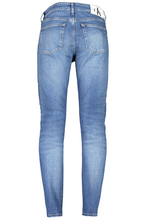 Calvin Klein Mens Denim Jeans Blue