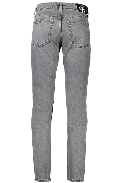 Calvin Klein Mens Gray Denim Jeans