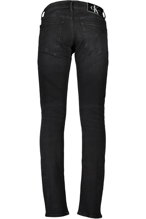 Calvin Klein Mens Black Denim Jeans