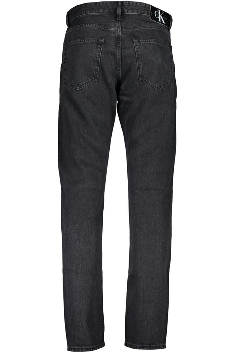 Calvin Klein Mens Black Denim Jeans