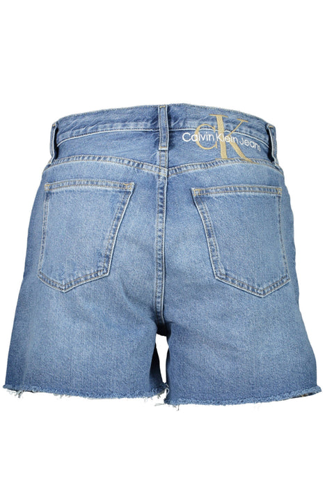 Calvin Klein Jeans Short Woman Blue